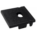 Tapa final salida cable para perfil aluminio PS2020UN