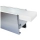 Tapa unión para Perfil Empotrar Pisable Suelo de aluminio anodizado PEP2840A