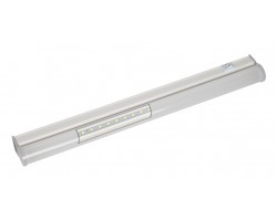 Tubo LED integrado T5 4W 311mm con interruptor