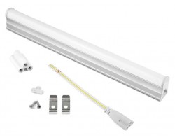 Tubo LED integrado T5 10W 600mm