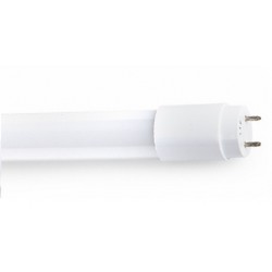 Tubo LED T5 1450mm Cristal 18W, conexión 2 lados, Caja 10 ud x9,50€/ud