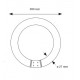 Tubo LED circular G10q 300mm 20W Blanco Frío