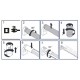 Tubo LED T8 1500mm SYLVANIA ToLEDo V3 2Ft 27W 2700lm 840, Cebador incluido 
