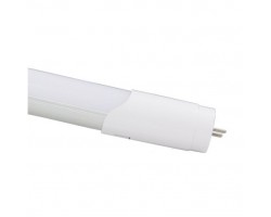 Tubo LED T8 1200mm Aluminio 18W Conexión Un Lateral