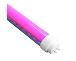 Tubo LED T8 900mm 15W Rosado Especial Carnicerias, UGR <19