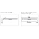 Tubo LED T8 1200mm Cristal 16W PRO, conexión 1 lado