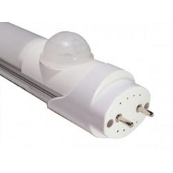 Tubo LED T8 600mm 9W con detector por infrarrojos