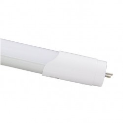 Tubo LED T8 600mm Aluminio 10W Conexión Un Lateral