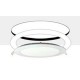 Aro Plata Suplemento cubre hueco Downlight de 255mm exterior, 208mm interior