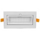 Foco Rectangular empotrar LED Samsung  15W IP65 185x100mm Flicker Free