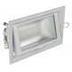 Foco Rectangular empotrar LED 30W Blanco, Negro o Gris Titanio