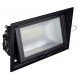 Foco Rectangular empotrar LED 30W Blanco, Negro o Gris Titanio