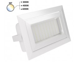 Foco Rectangular empotrar LED 36W CCT