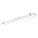 Luminaria lineal Empotrar LED 1500mm 50W, Blanco ó Negro