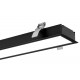 Luminaria lineal Empotrar LED 1500mm 50W, Blanco ó Negro