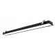 Luminaria lineal Empotrar LED 1500mm 50W, Blanco ó Negro
