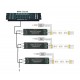 Controlador Decodificador DMX 512 EcoDecoder 4 canales DC12-24v 4A por canal, desde 19,90€