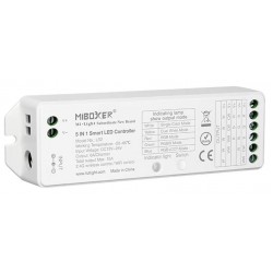 Receptor Controlador Monocolor, RGB, RGBW, CCT, RGB+CCT