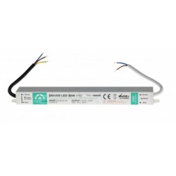 Fuente alimentación LED estanca IP67 30W 12VDC 