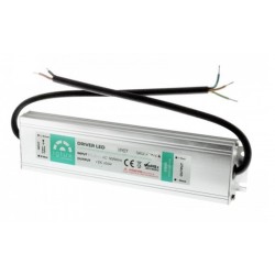 Fuente alimentación LED estanca IP67 60W 12VDC 