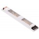 Fuente alimentación LED interior 400W, 12VDC Slim