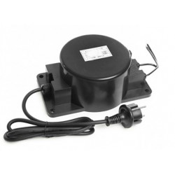 Transormador LED Toroidal exterior 80W 12VAC con cable