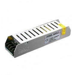 Fuente alimentación LED interior 150W 12VDC Slim 