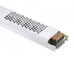Fuente alimentación LED interior 200W 12VDC Slim
