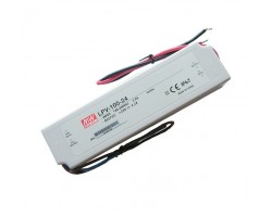 Fuente alimentación LED Voltaje constante IP67 100W 24VDC MEAN WELL