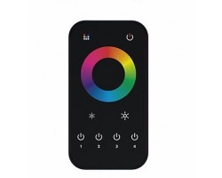 Mando Controlador RF - RGB 4 zonas 108-216W