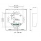 Mando Pared para controlador tira LED Monocolor RF 4 Zonas Negro