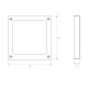 Mando Pared Controlador RF Monocolor, RGB, RGBW, CCT, RGB+CCT. hasta 4 zonas