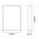 Mando Pared Controlador RF Monocolor, RGB, RGBW, CCT, RGB+CCT. hasta 8 zonas