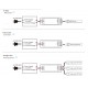 Controlador para tira LED RGB, CCT ó Monocolor 144W-288W 12V/24V