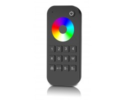 Mando RT9 para controlador RGB, RGBW - RF 4 zonas