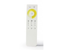 Mando para Controlador RF CCT (Frío/Cálido) (3 zonas máx.) 12V-24V, 144W-288W