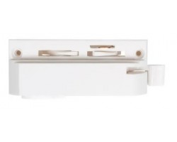 Adaptador Carril monofásico Blanco a Foco