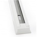 Carril monofásico 1 metro Blanco para foco LED