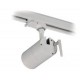 Foco Cámara de seguridad IP HD720P H.264 con ranura SD con conector Carril Trifásico Negro
