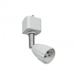 Foco Eco Carril monofasico LED, Lámpara GU10 