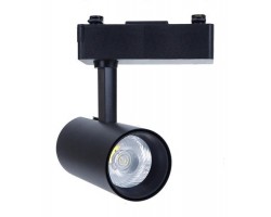 Foco Carril STAR Bifásico LED COB 15W 24º Negro