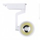 Foco Carril Monofásico LED COB 30W 35º Blanco