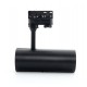 Foco Carril POLAR Trifásico LED COB Citizen 30W Negro CRI90 15º, 24º,38º ó 60º