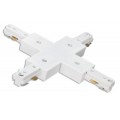 Unión X Carril Bifásico Blanco