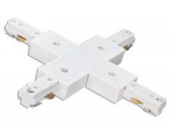 Unión X Carril Bifásico Blanco