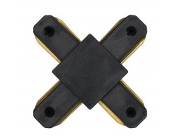 Unión X Carril monofásico Negro