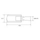 Farola Alumbrado Publico LED SMD NEMA Bridgelux 30W PRO Dimable, con Sobretensión