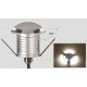 Foco Baliza LED exterior IP67 empotrar 3W 12/24VDC 3 Salidas