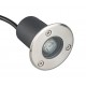 Foco LED exterior IP67 empotrar 3W, Ø65x80 mm