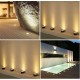 Foco LED exterior IP67 empotrar 18W 12V